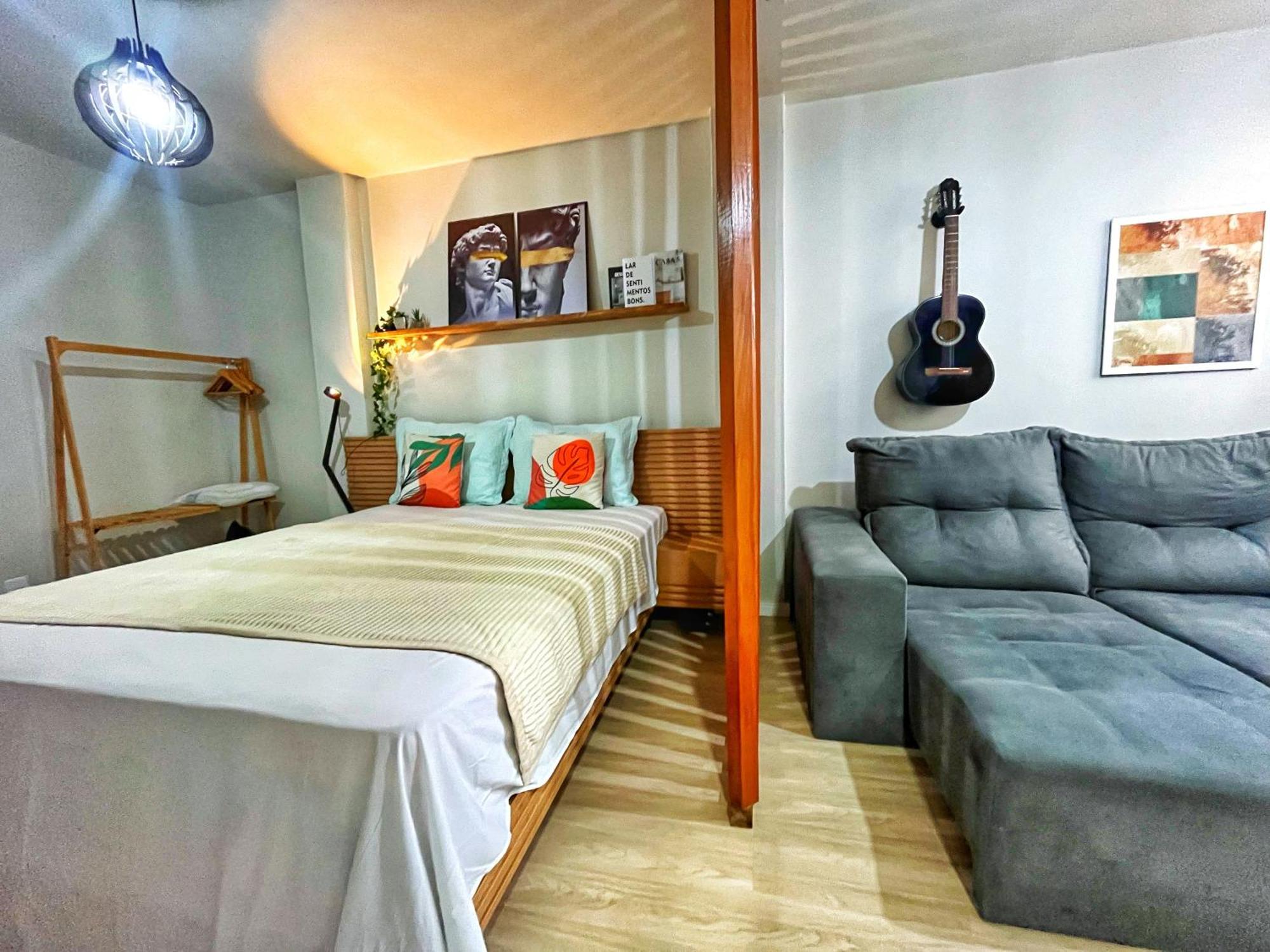 Loft Aconchegante No Centro De Macae, Wifi, Ar Condicionado E Cozinha Completa Διαμέρισμα Εξωτερικό φωτογραφία